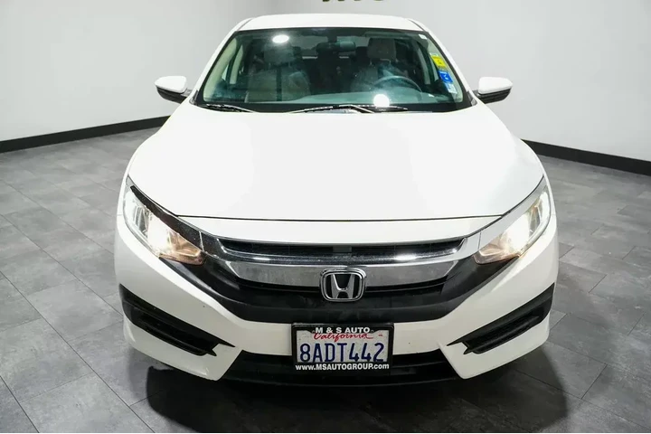 $14292 : 2017 Civic Sedan image 8