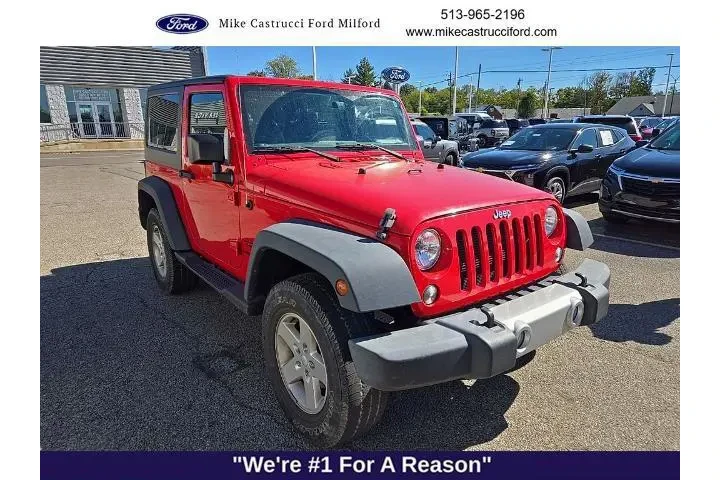 $19950 : Jeep Wrangler 2015 4x4 Sport image 3
