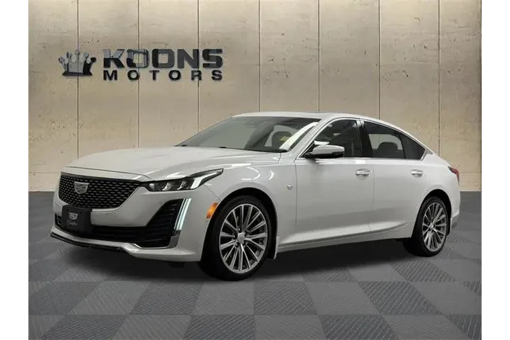 $34500 : Cadillac CT5 2023 AWD Premiu image 1