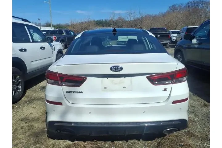 $11892 : Kia Optima 2019 S 4dr Sedan image 3
