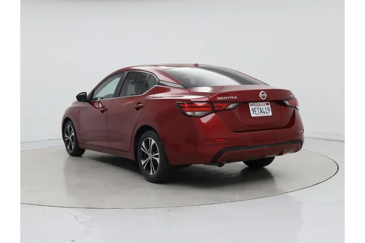 $20998 : Nissan Sentra 2022 SV 4dr Se image 2