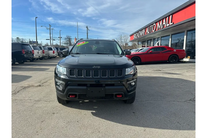 $12980 : 2020 Compass Trailhawk 4x4 image 7