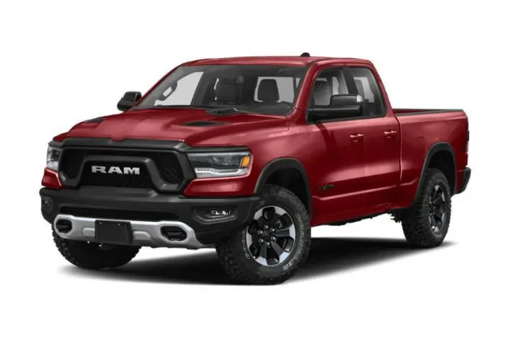 $28993 : Ram 1500 2021 4x4 Rebel 4dr image 1