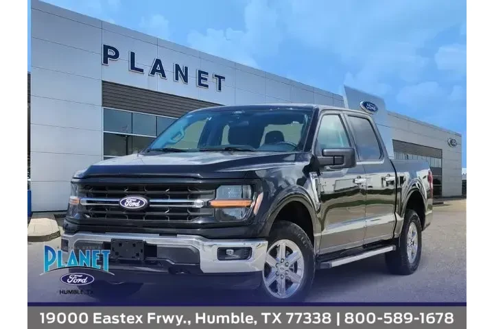 $39952 : Ford F-150 2025 4x4 XLT 4dr image 1