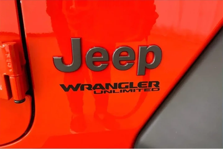 $34991 : Jeep Wrangler Unlimited 2019 image 9