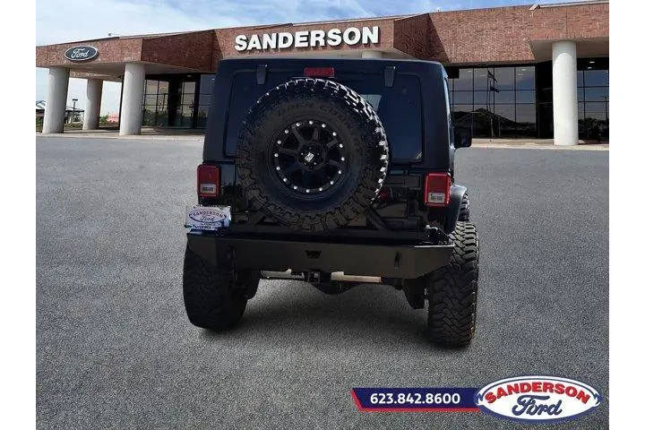 $22588 : Jeep Wrangler Unlimited 2013 image 4