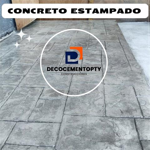 CONCRETO ESTAMPADO. PANAMÁ image 3