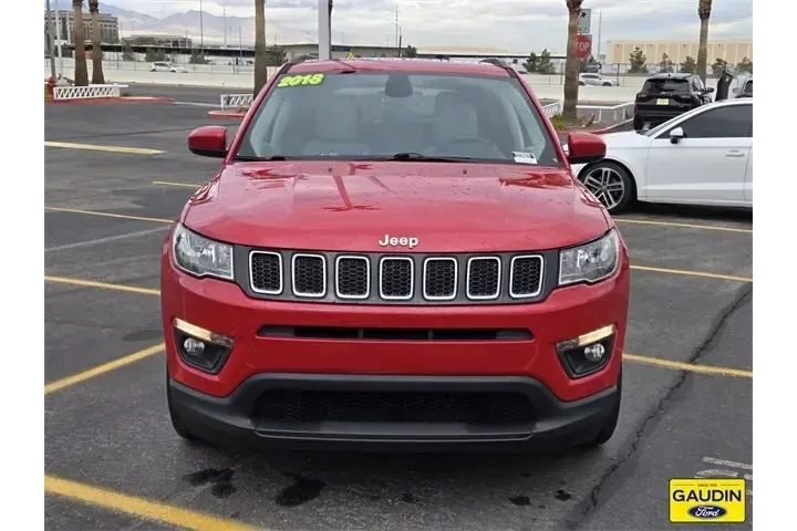$16537 : Jeep Compass 2018 Latitude 4 image 2