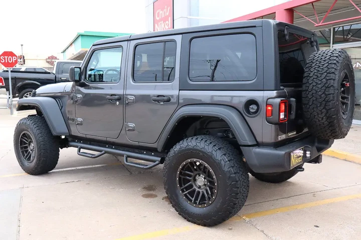 $32287 : 2021 Wrangler Unlimited Freed image 6