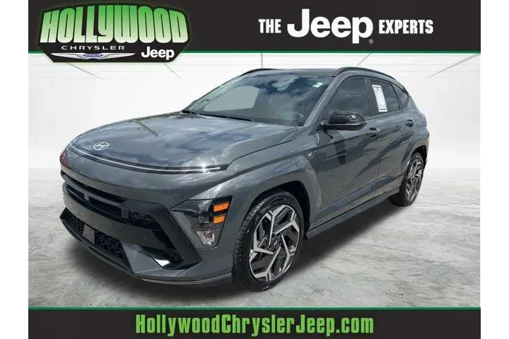 $24835 : Hyundai KONA 2024 N Line 4dr image 1