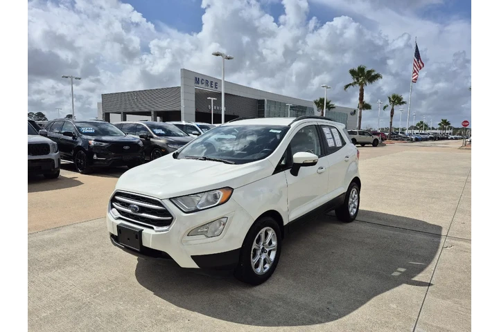 $14981 : Ford EcoSport 2020 SE 4dr Cr image 1