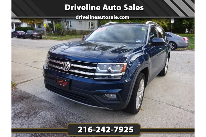 $13900 : 2019 Atlas 3.6L V6 SE w/Techn image 1