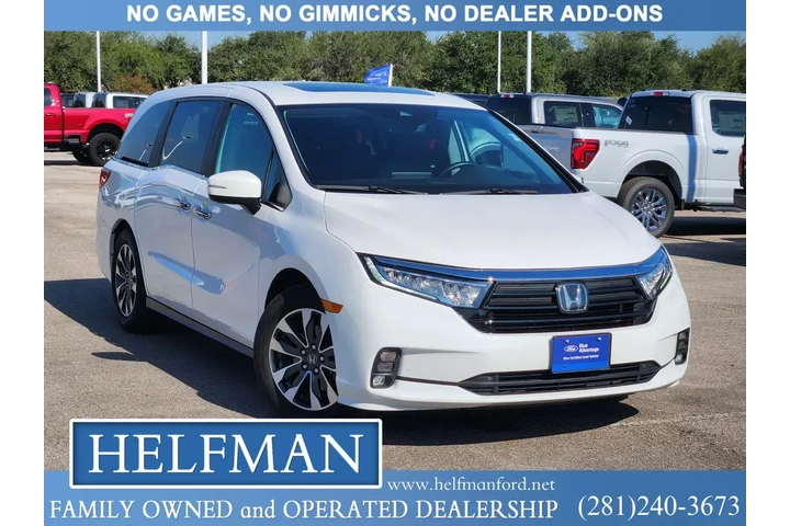 $38991 : Honda Odyssey 2024 EX-L 4dr image 1