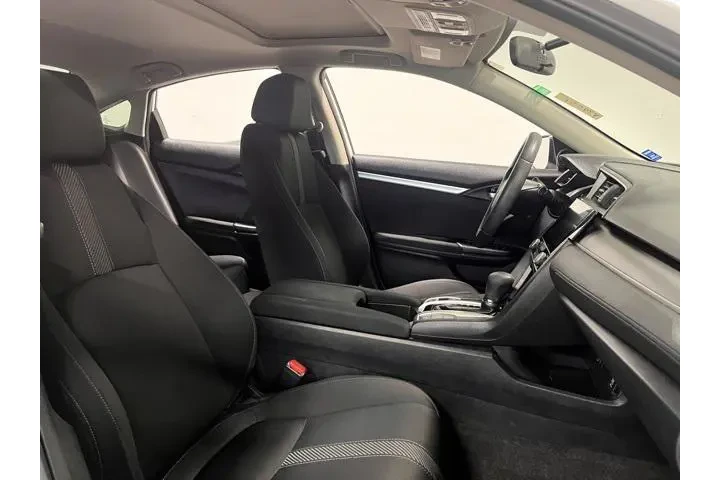 $16533 : Honda Civic 2018 EX 4dr Seda image 10