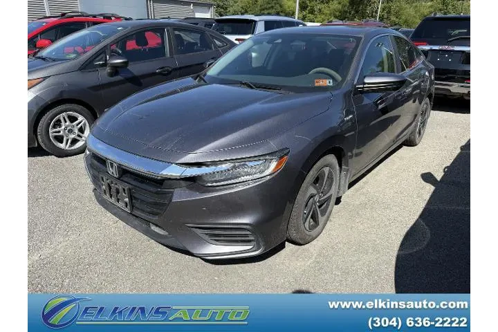 $17900 : Honda Insight 2021 EX 4dr Se image 1