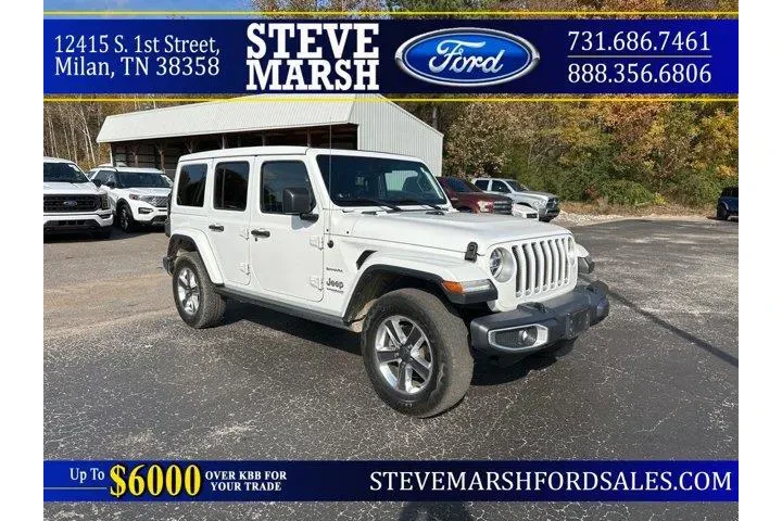 $35982 : Jeep Wrangler Unlimited 2019 image 1