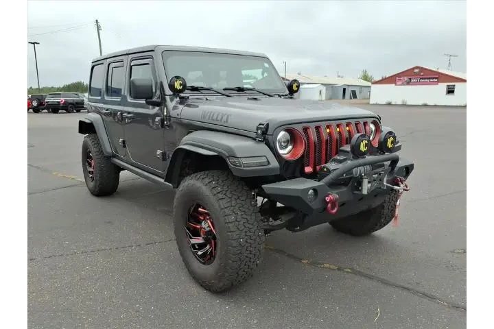 $38388 : Jeep Wrangler Unlimited 2022 image 8