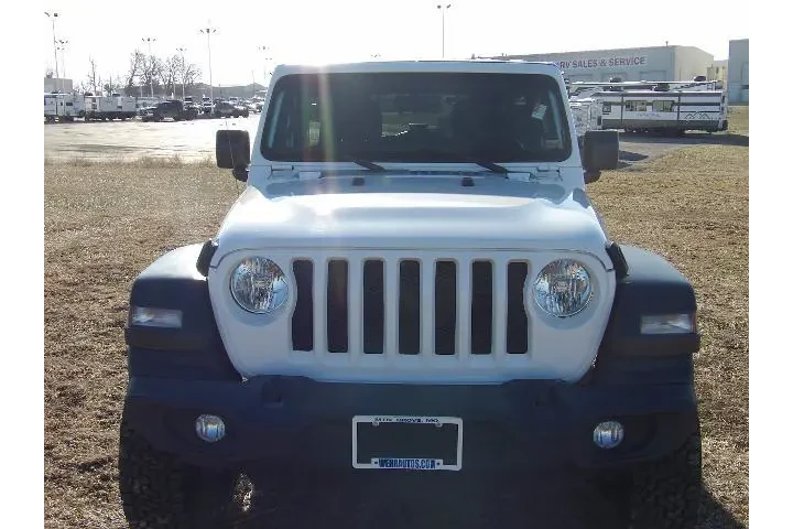 Jeep Wrangler Unlimited 2020 image 3