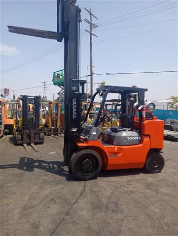 $17750 : Toyota 11,000 LBS FORKLIFT image 3