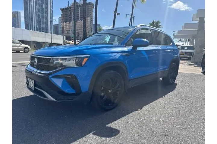 $21995 : Volkswagen Taos 2023 AWD SE image 4