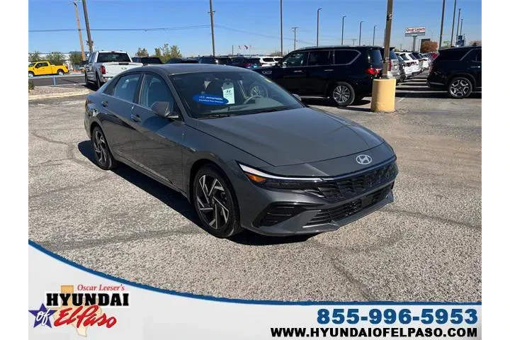 $27015 : Hyundai ELANTRA 2024 SEL 4dr image 1