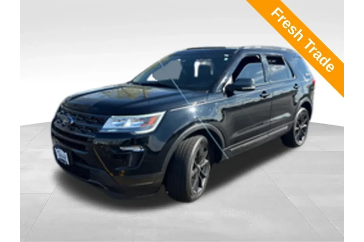 $21699 : Ford Explorer 2018 AWD XLT 4 image 1