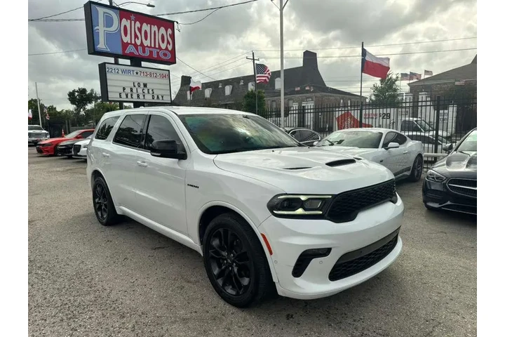 2022 Durango R/T AWD image 3