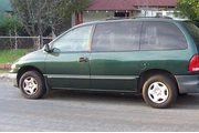 OBO MINI VAN DODGE 2000