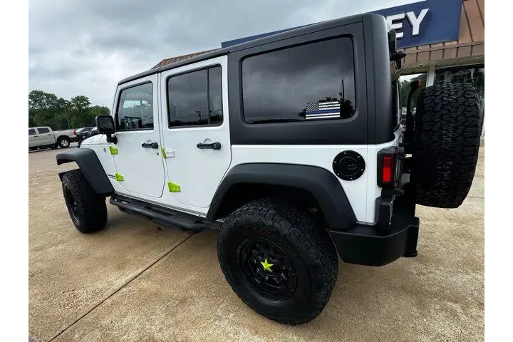 $21995 : Jeep Wrangler Unlimited 2017 image 8