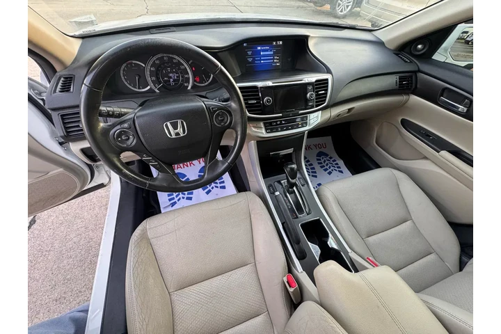 $11999 : 2015 Accord EX-L V6 Sedan AT image 7