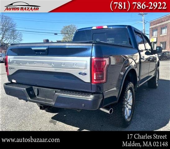 $35995 : Used  Ford F-150 4WD SuperCrew image 5