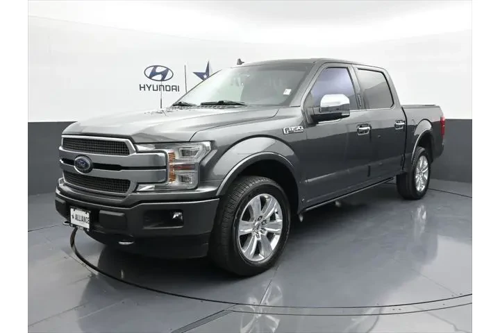 $36988 : Ford F-150 2018 4x4 Platinum image 5