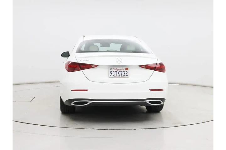 $33998 : Mercedes-Benz C-Class 2022 C image 6