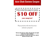WELCOME TO AUTO CHEK CENTERS thumbnail