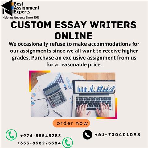 Custom Essay Writers Online image 1