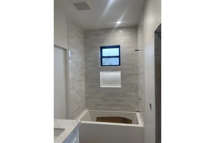 Tile installation and flooring image 7