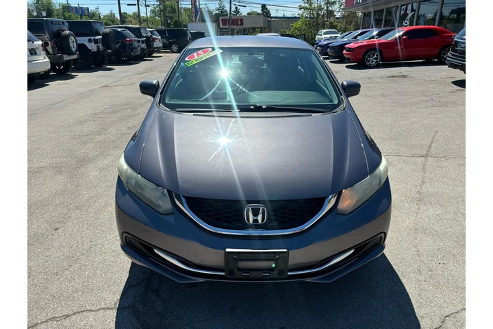 $8450 : 2015 Civic Sedan 4dr CVT LX image 7