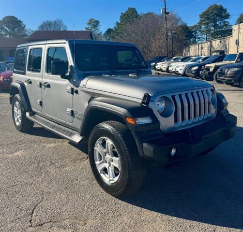 $18900 : 2018 Wrangler Unlimited Sport image 2