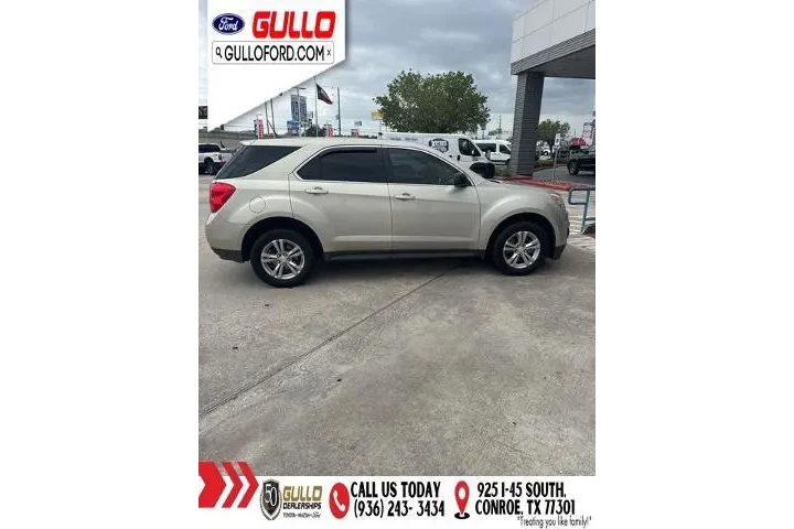 $9991 : Chevrolet Equinox 2014 LS 4d image 4
