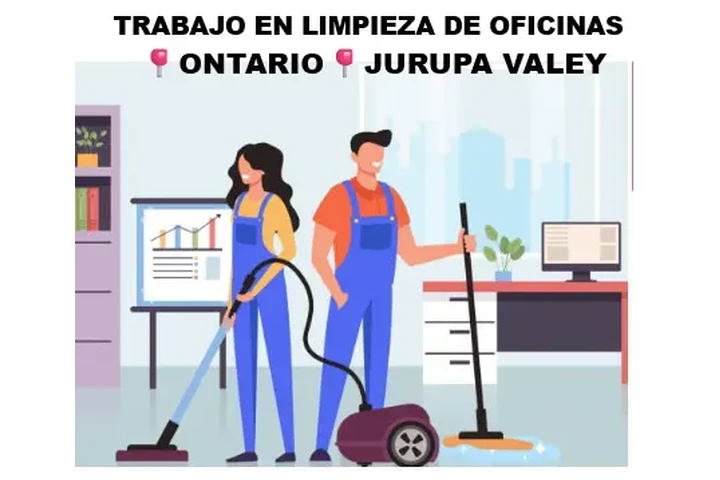 LIMPIEZA OFICINAS en Ontario📍 image 1