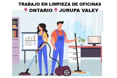 LIMPIEZA OFICINAS en Ontario📍 en San Bernardino