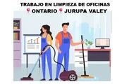 LIMPIEZA OFICINAS en Ontario📍 en San Bernardino