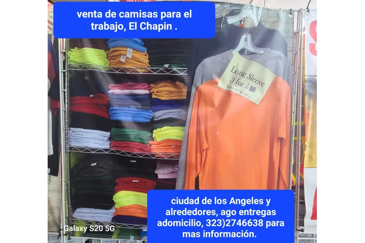 $7 : Camisas manga larga con gorro image 2