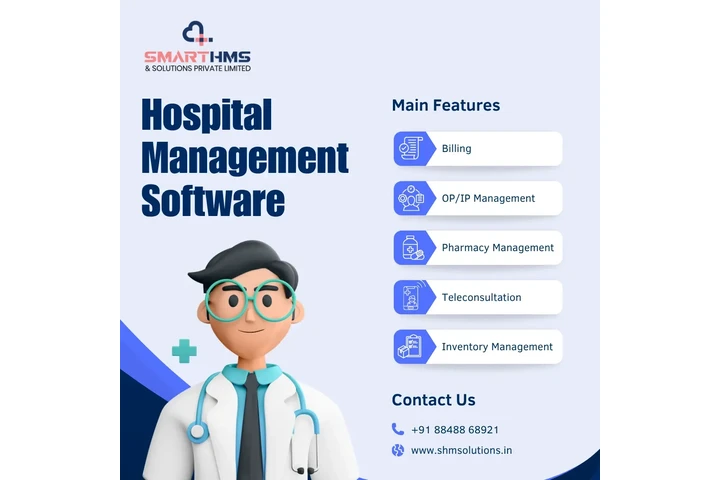 Hospital Management Software image 2