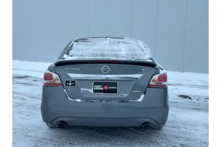 $6858 : Nissan Altima 2015 2.5 S 4dr image 4