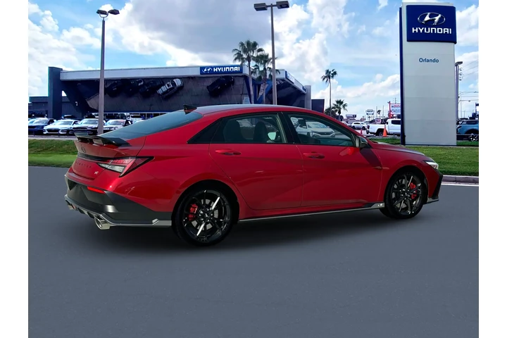 $30999 : Hyundai ELANTRA N 2025 4dr S image 8