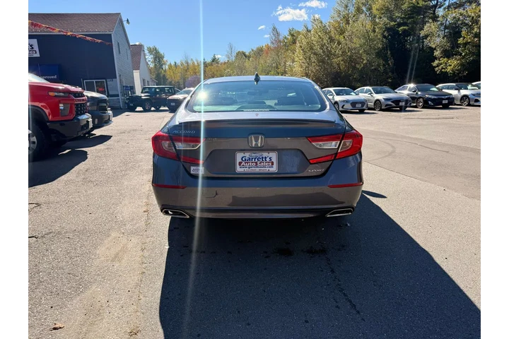 $19900 : Honda Accord 2020 Sport 4dr image 6
