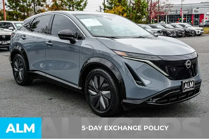 $18960 : Nissan Ariya 2024 Evolve+ 4d image 4