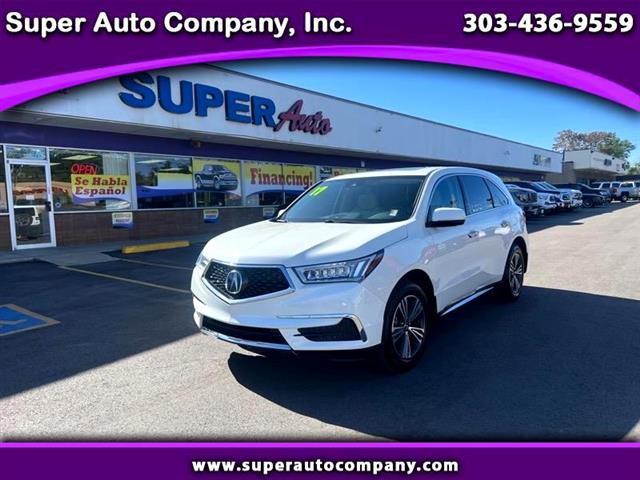 $22299 : 2017 MDX SH-AWD image 1