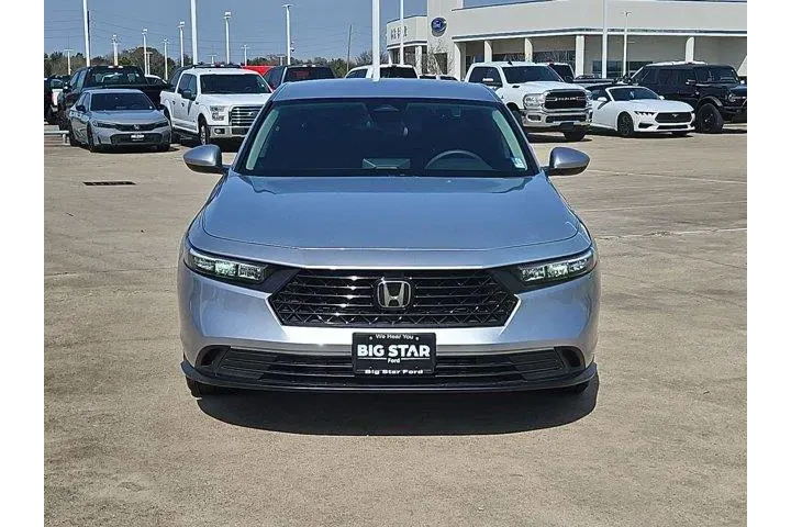 $25581 : Honda Accord 2025 LX 4dr Sed image 8